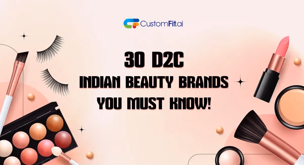 30 D2C Indian Beauty Brands You Must Know featured image