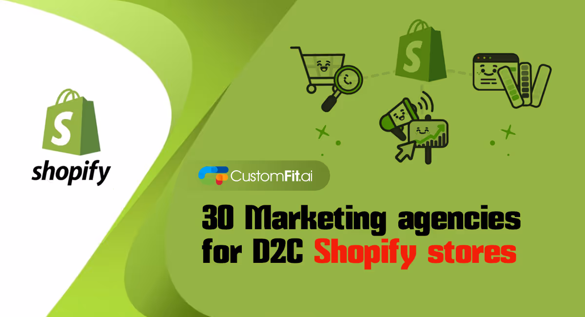 30 Marketing Agencies for D2C Shopify Stores featured image