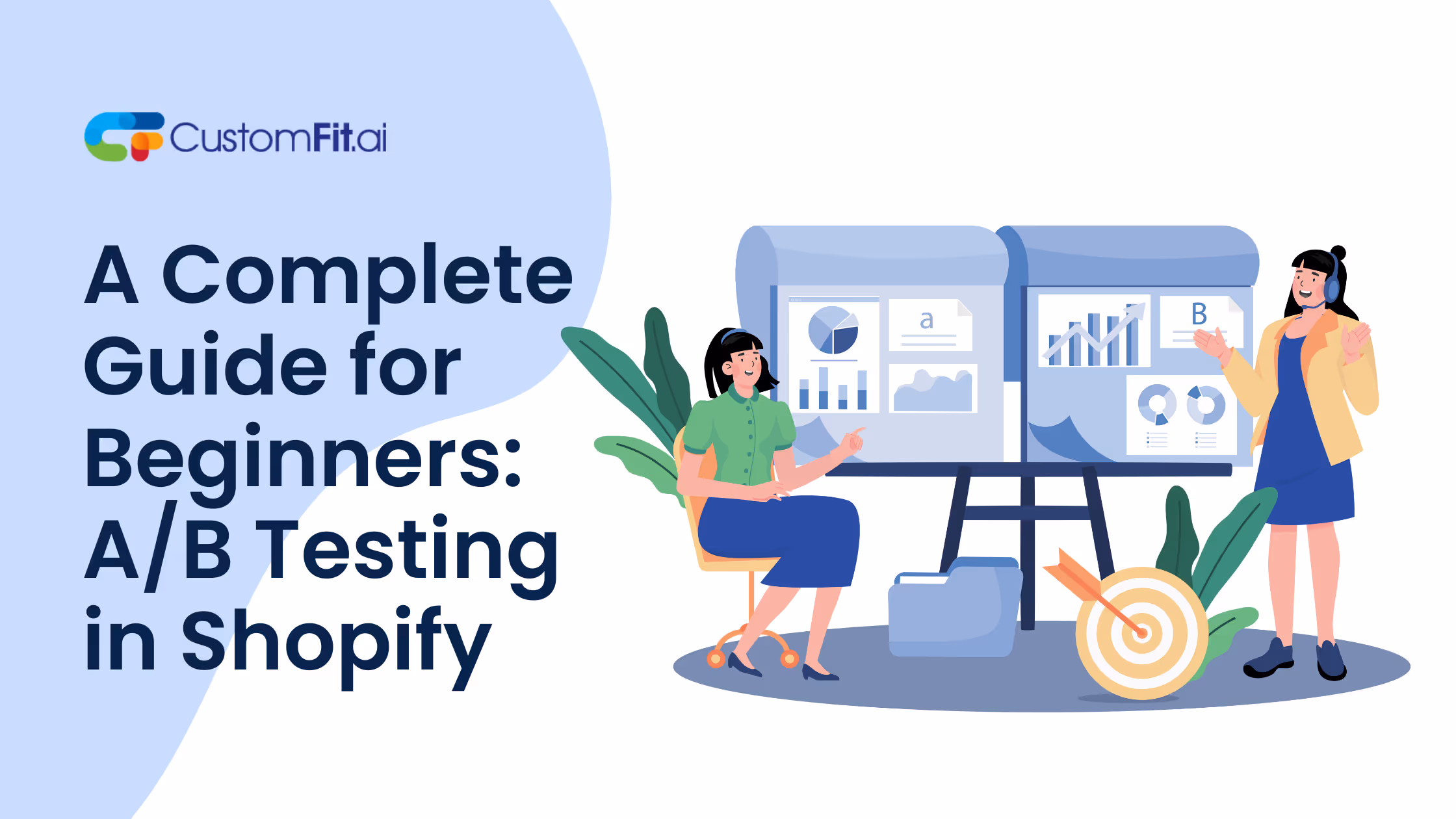 A Complete Guide for Beginners: A/B Testing in Shopify featured image