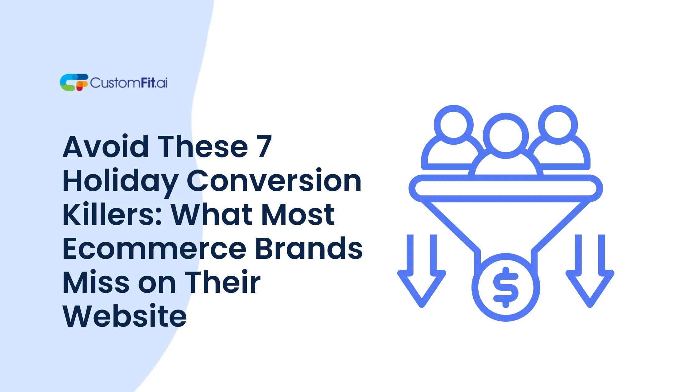 Avoid These 7 Holiday Conversion Killers: What Most Ecommerce Brands Miss on Their Website featured image