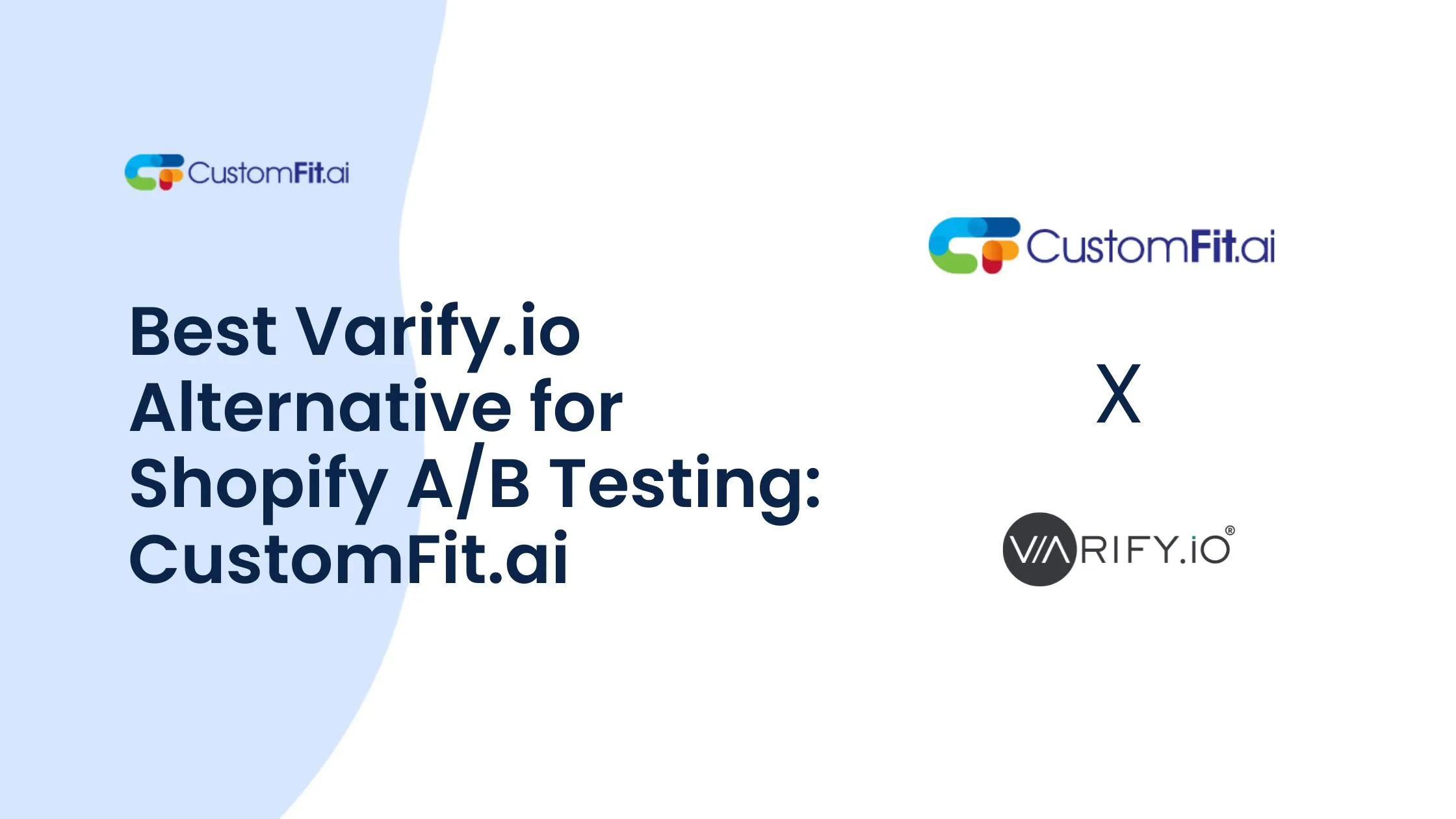Best Varify.io Alternative for Shopify A/B Testing 2026: CustomFit.ai featured image