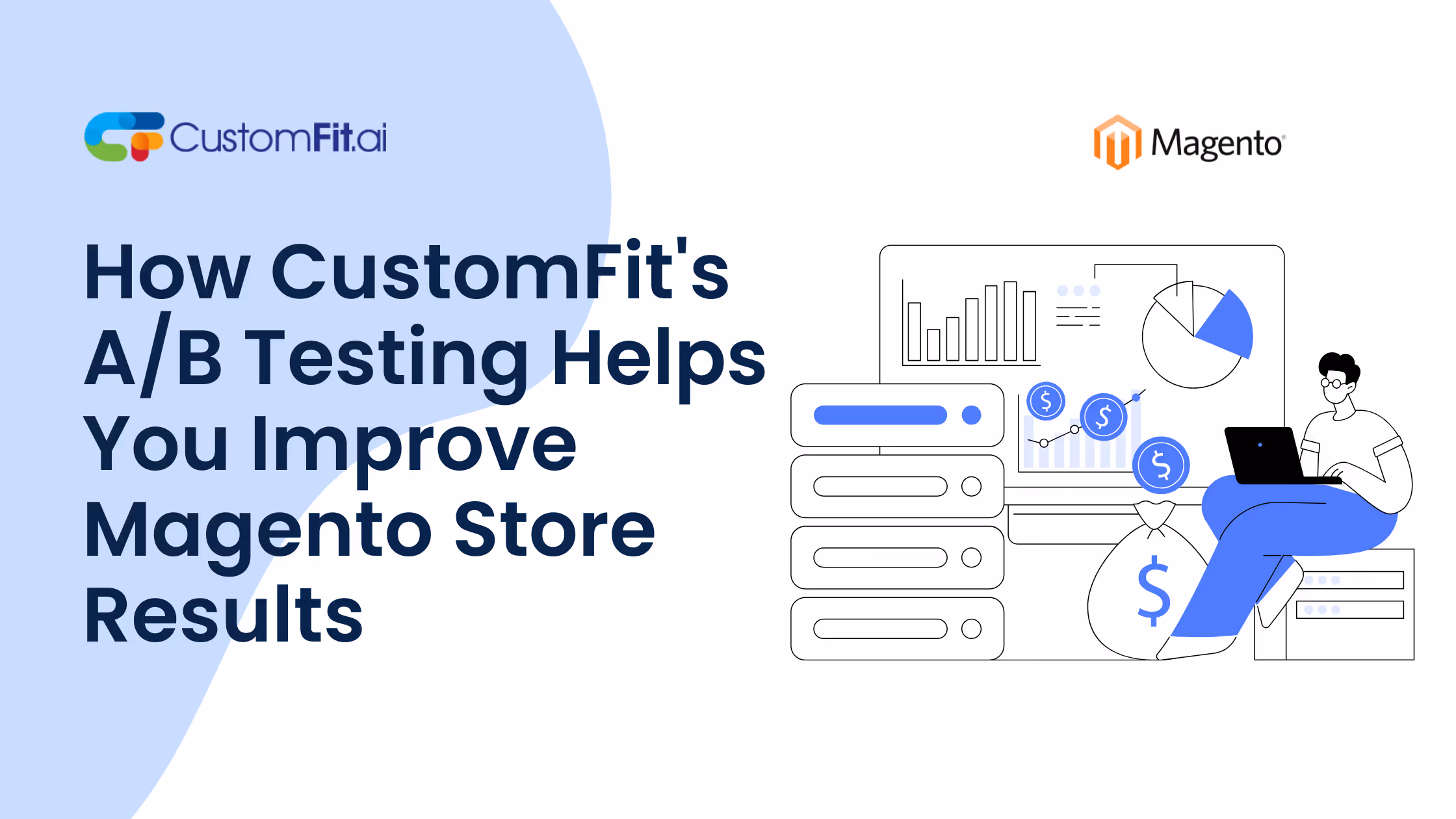 How CustomFit's A/B Testing Helps You Improve Magento Store Results featured image