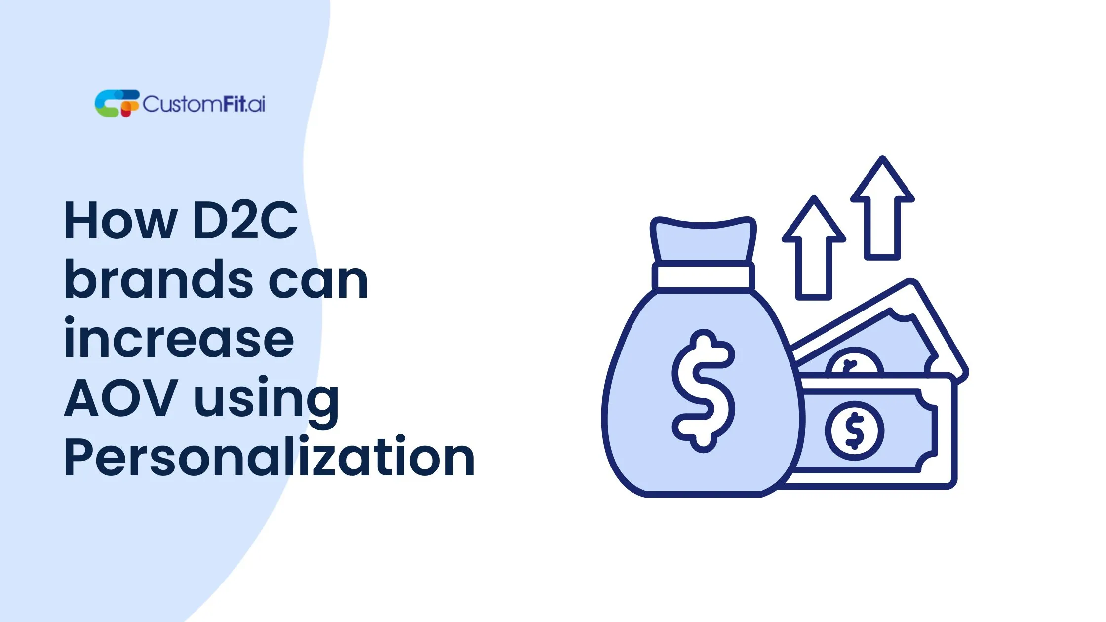 How D2C brands can increase AOV using Personalization featured image