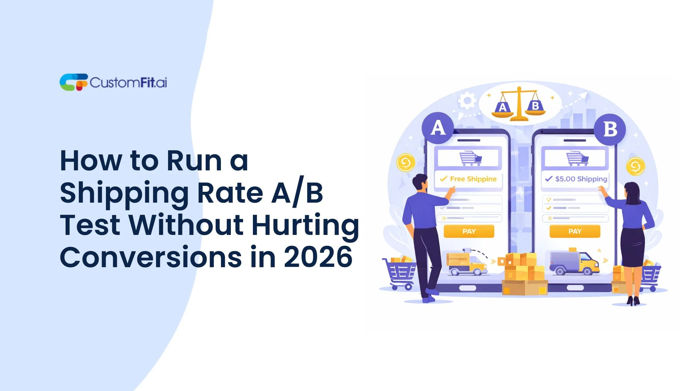 How to Run a Shipping Rate A/B Test Without Hurting Conversions in 2026 featured image
