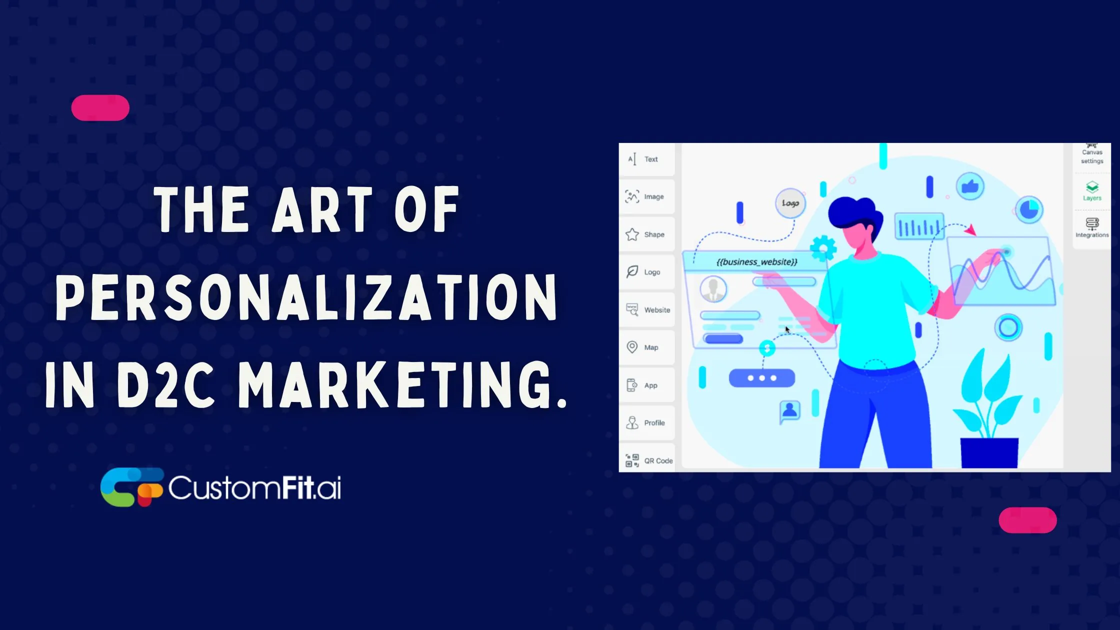 The Art of Personalization in D2C Marketing. featured image