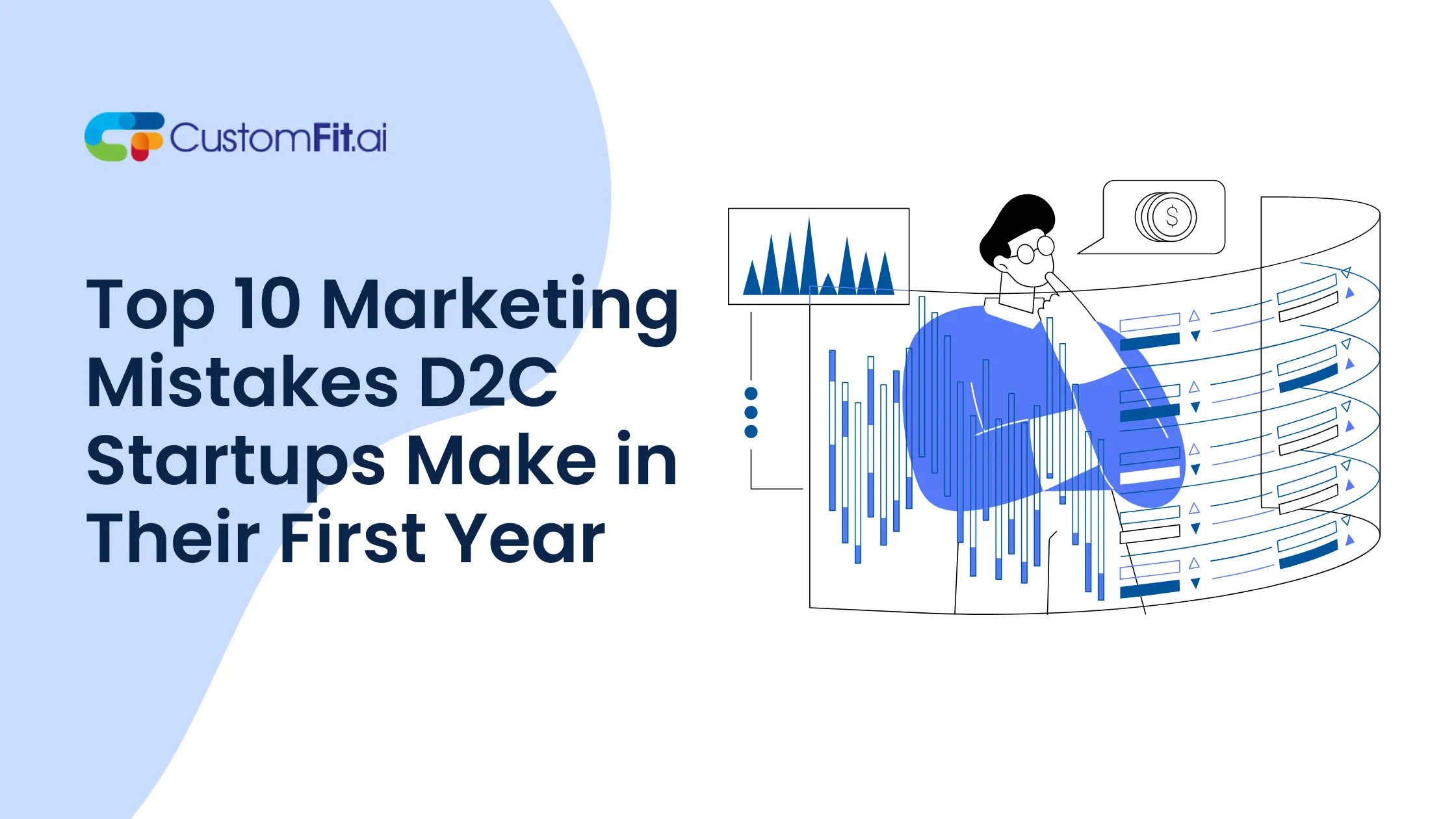 Top 10 Marketing Mistakes D2C Startups Make in Their First Year featured image