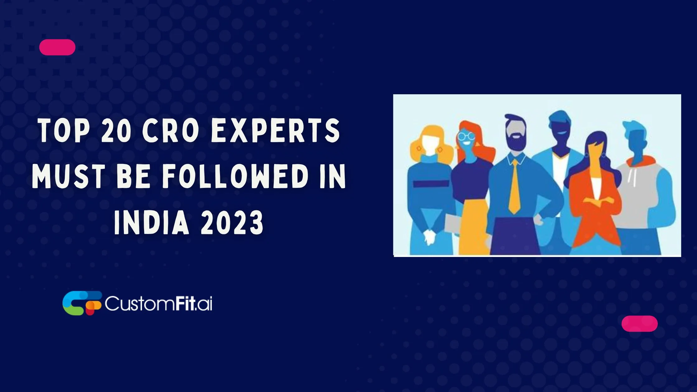 Top 20 CRO Experts Must Be Followed in India 2023. featured image