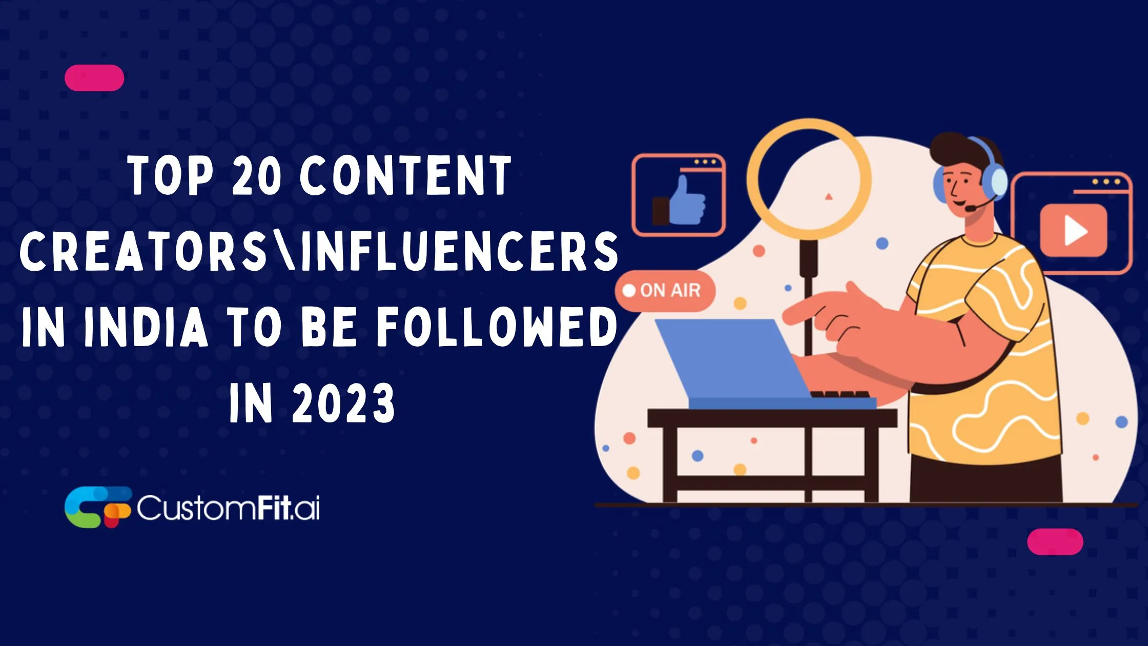 Top 20 D2C Influencers/Content Creators To Follow In India 2023 featured image
