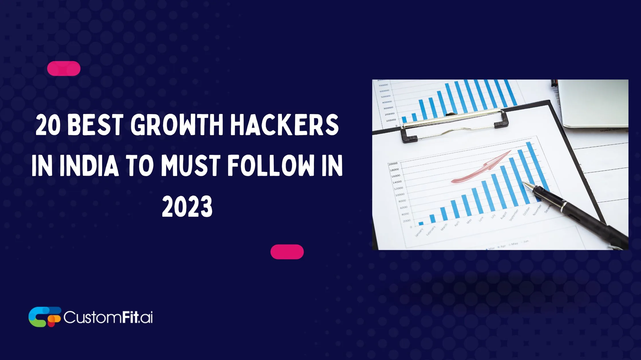 Top 20 Growth Hackers in India Must Be Followed in 2023 featured image