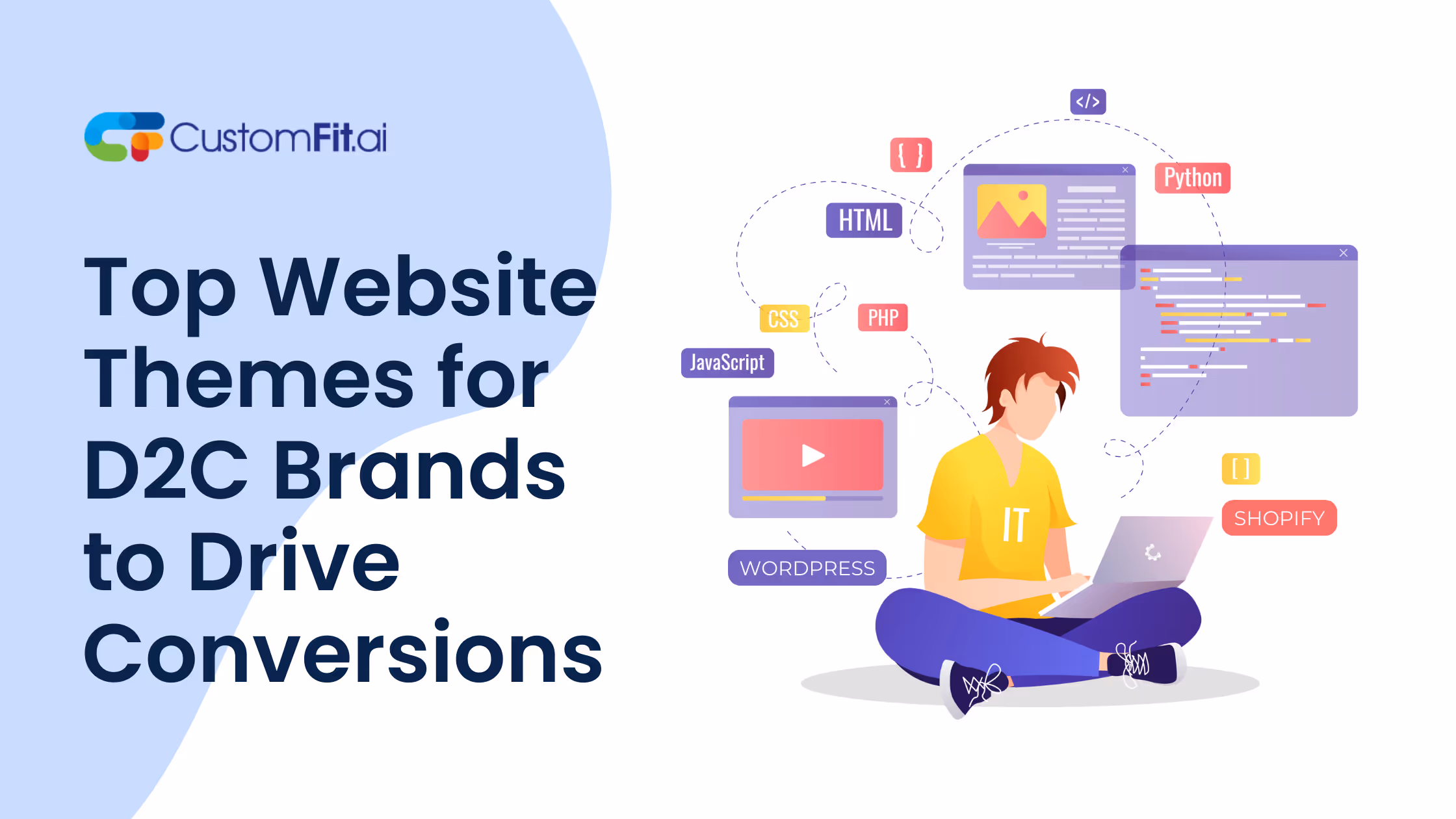 Top Website Themes for D2C Brands to Drive Conversions featured image