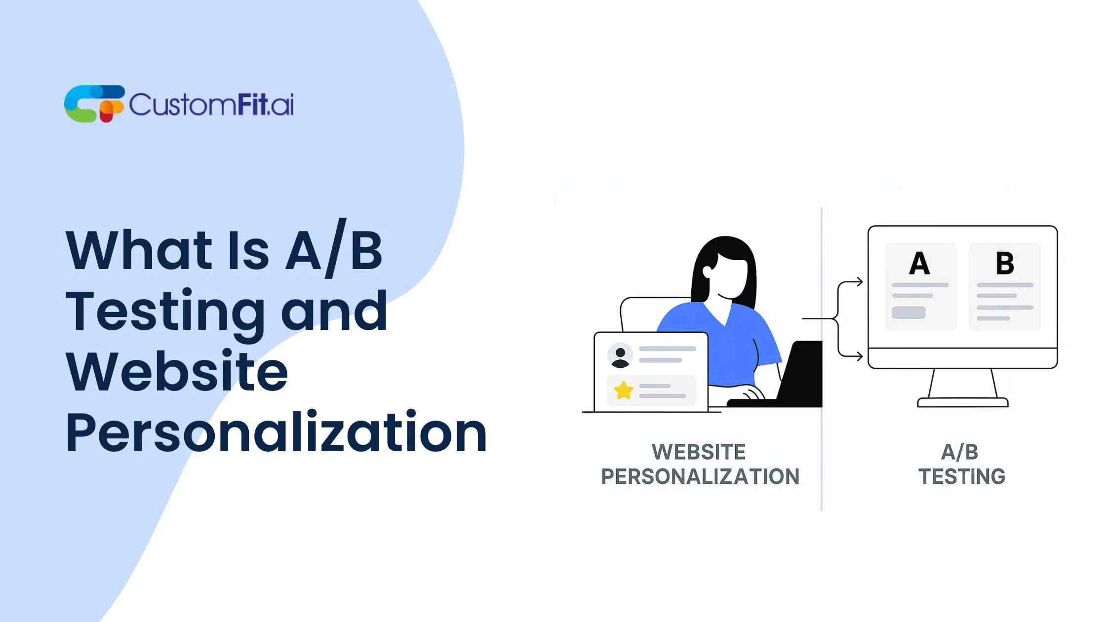 What Is A/B Testing and Website Personalization? featured image