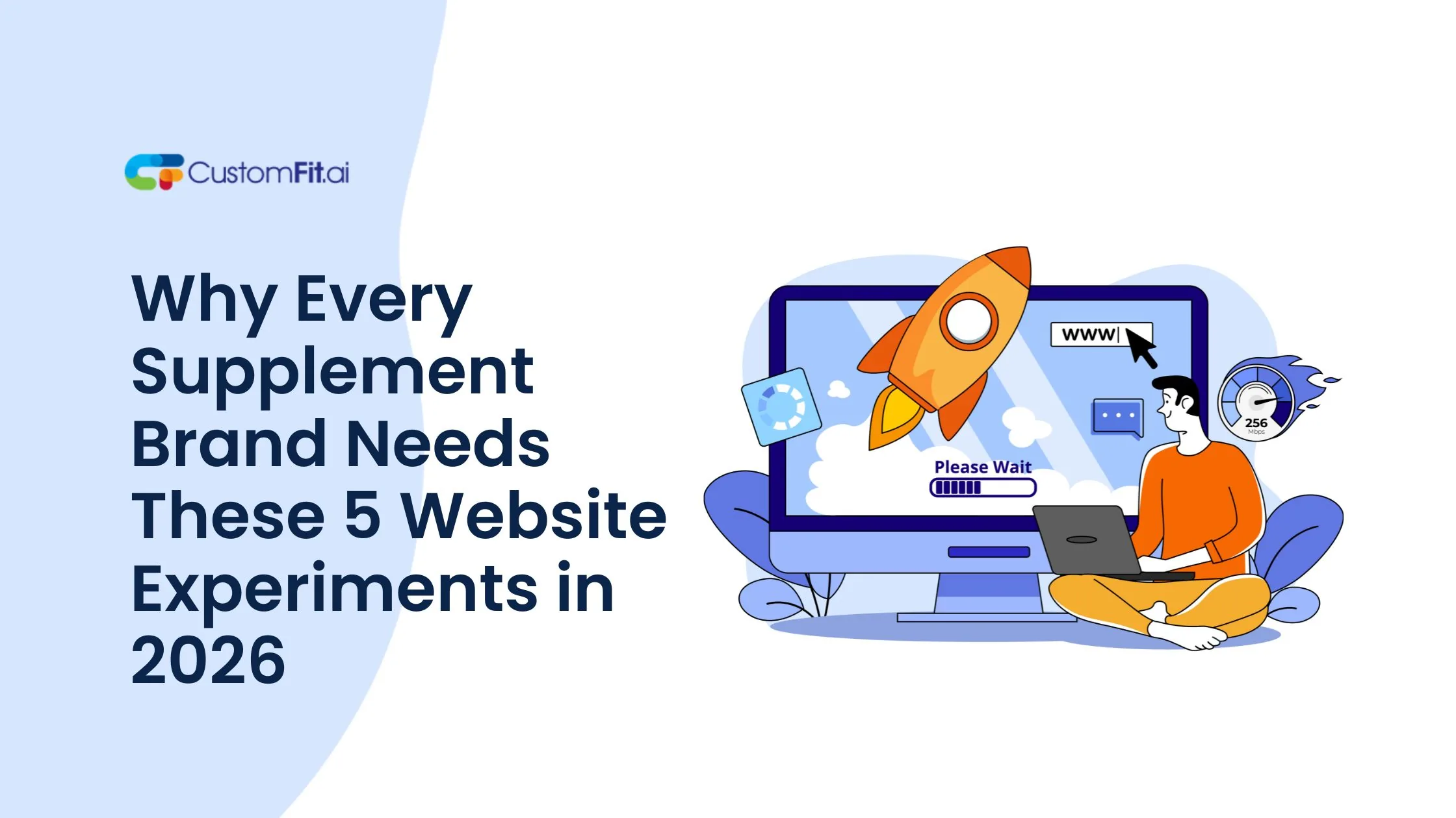 Why Every Supplement Brand Needs These 5 Website Experiments in 2026 featured image