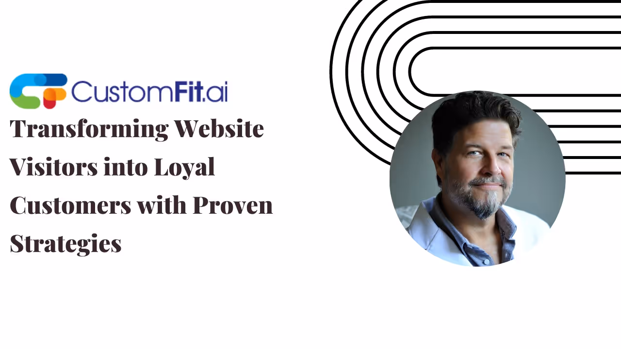 Brian Massey — Transforming Website Visitors into Loyal Customers with Proven Strategies