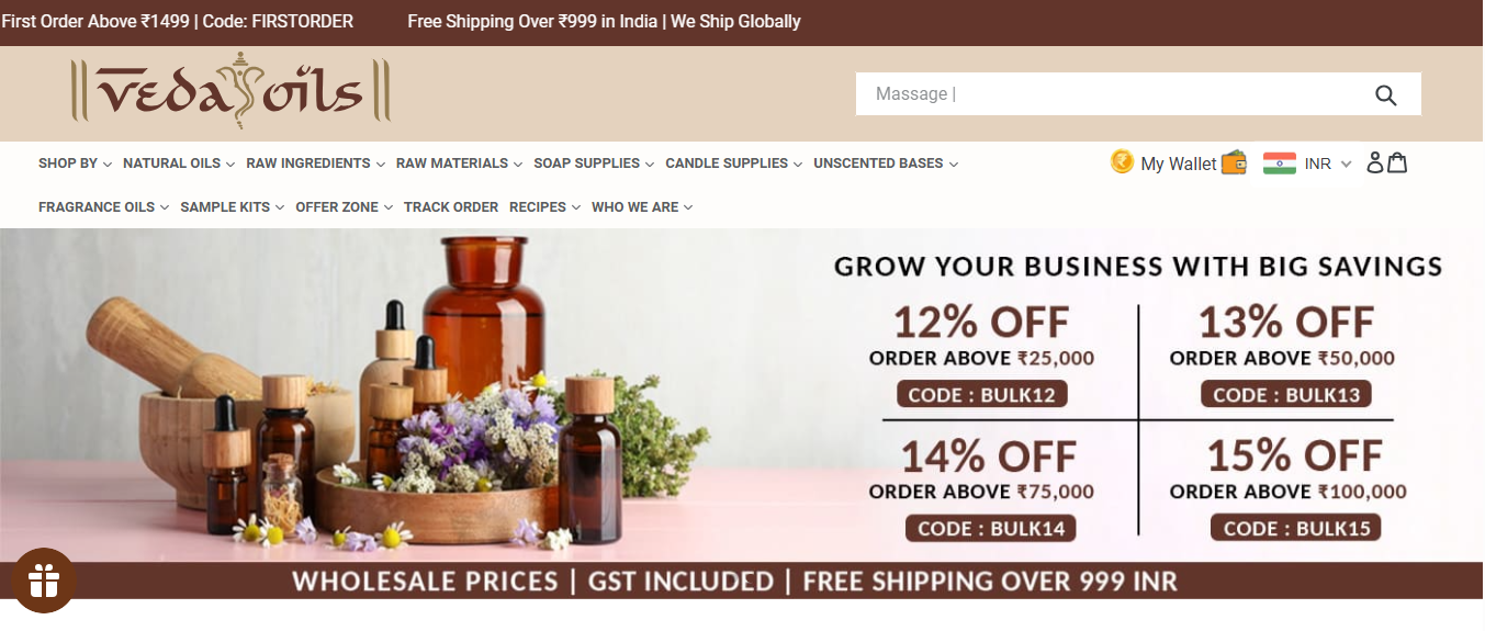 vedaoils