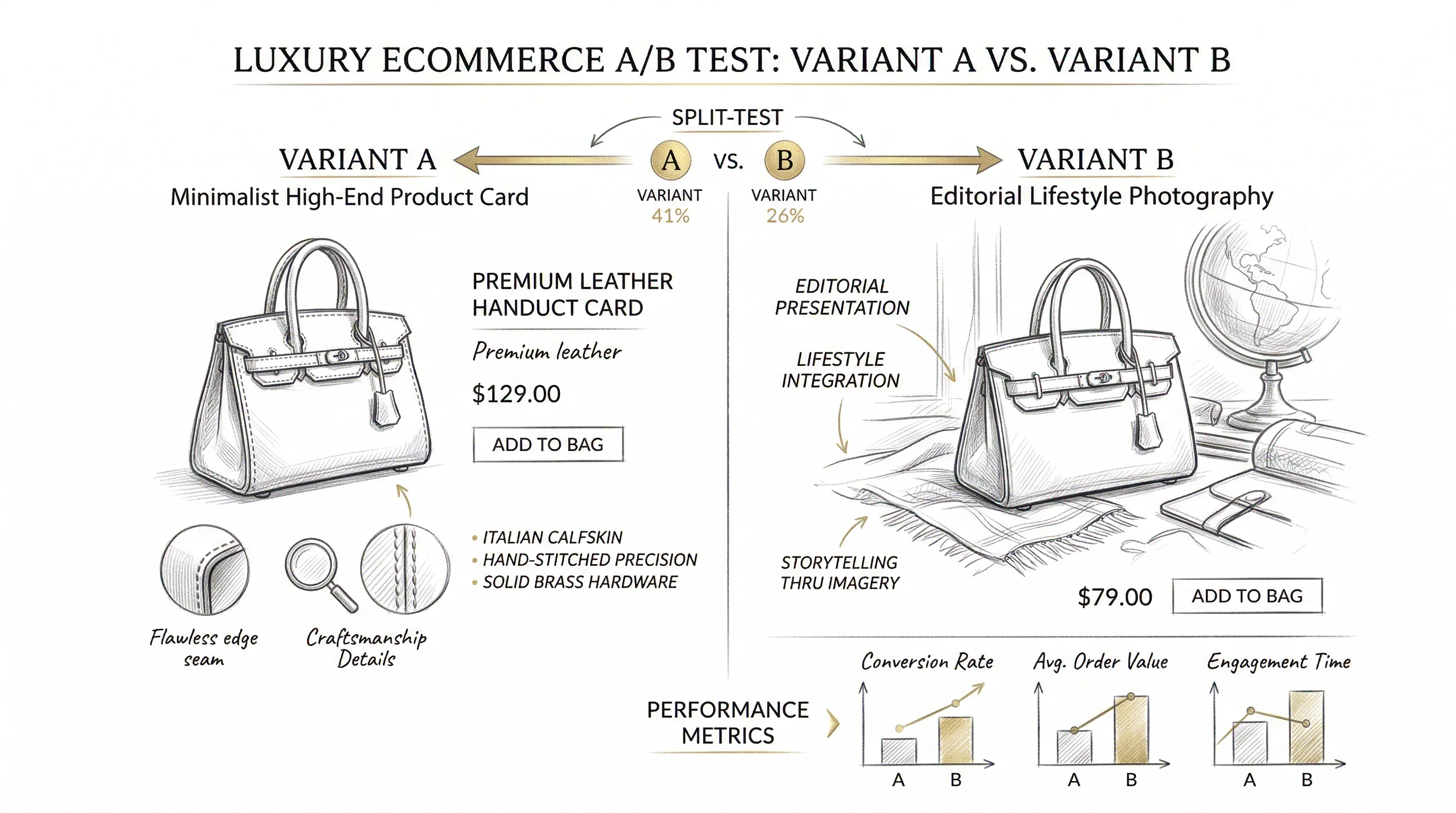 10 A/B Test Ideas for Ethnic Wear Stores