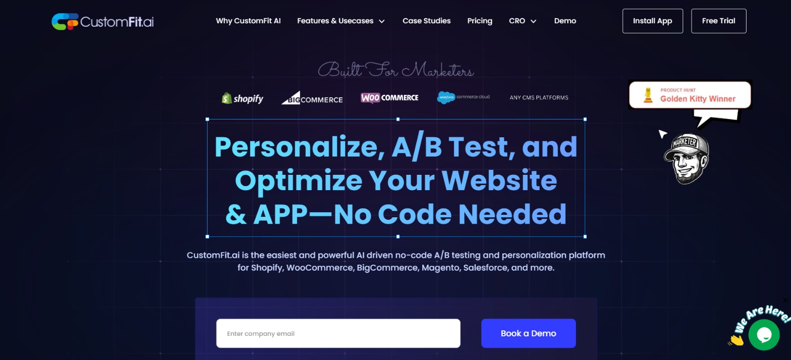 How CustomFit.ai Fits into PrestaShop A/B Testing