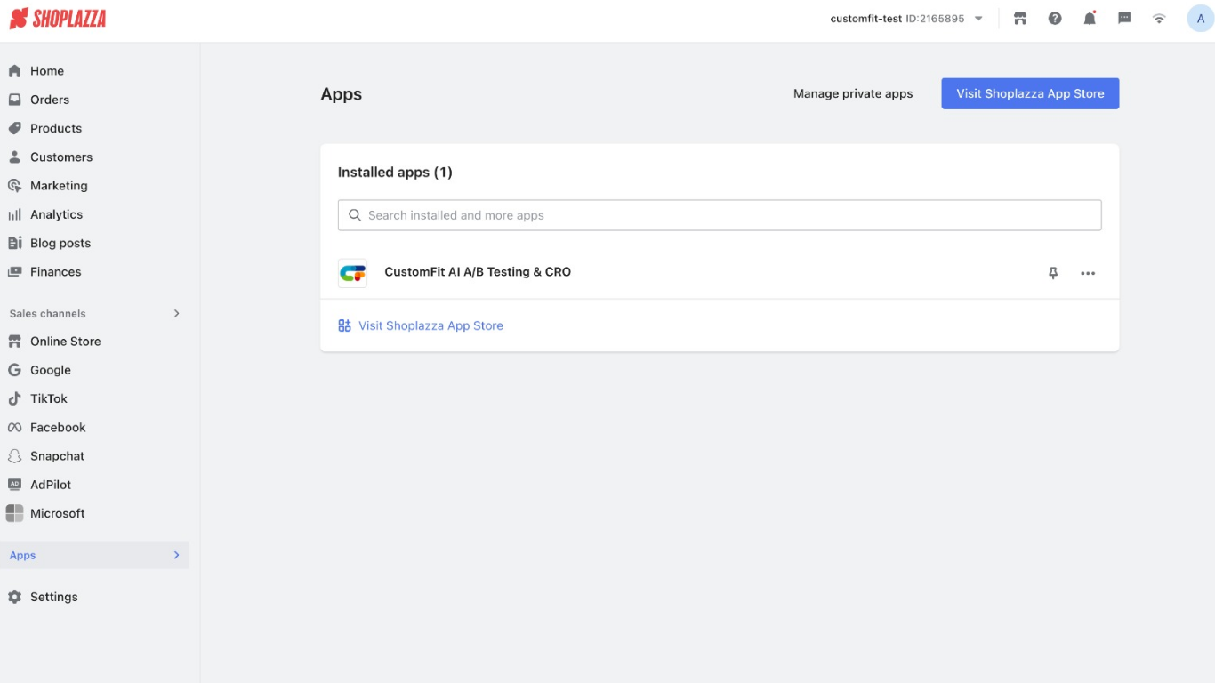 CustomFit AI A/B Testing & CRO