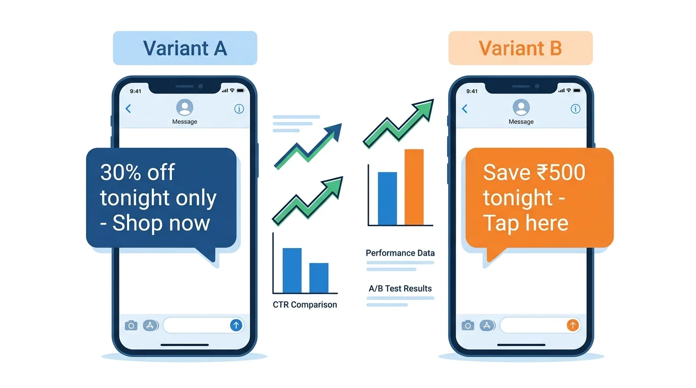 A/B Testing SMS Campaigns
