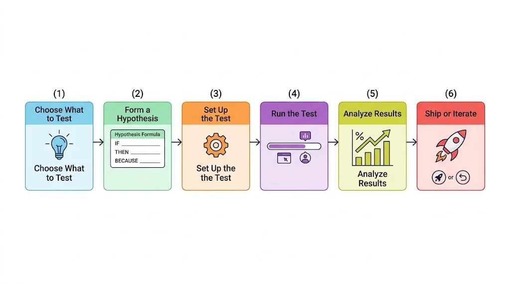 A/B Testing Roadmap Template