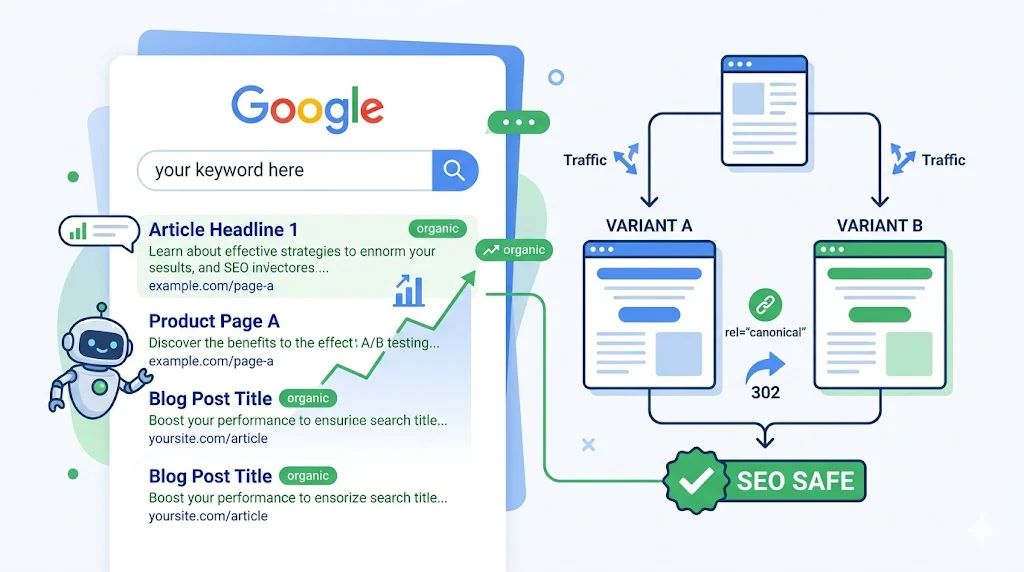 A/B Testing for SEO: Does It Hurt Rankings?