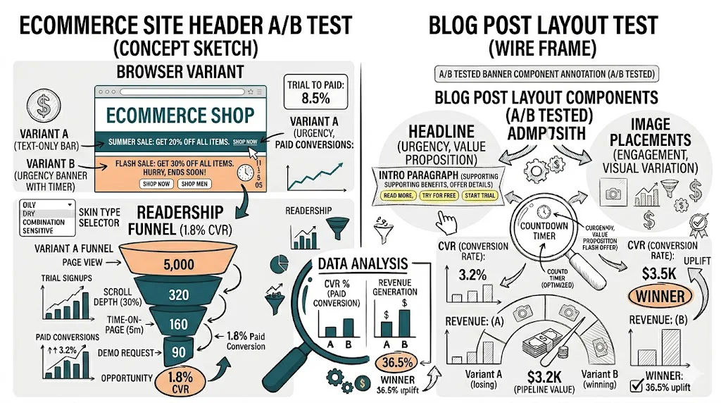 Blog content elements