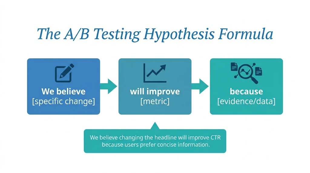 Hypothesis formula