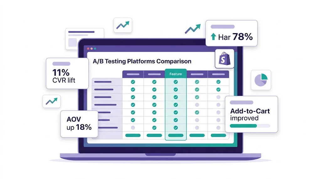 Best A/B Testing Tools for Ecommerce in 2026