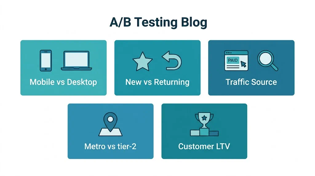 How long run test sample size