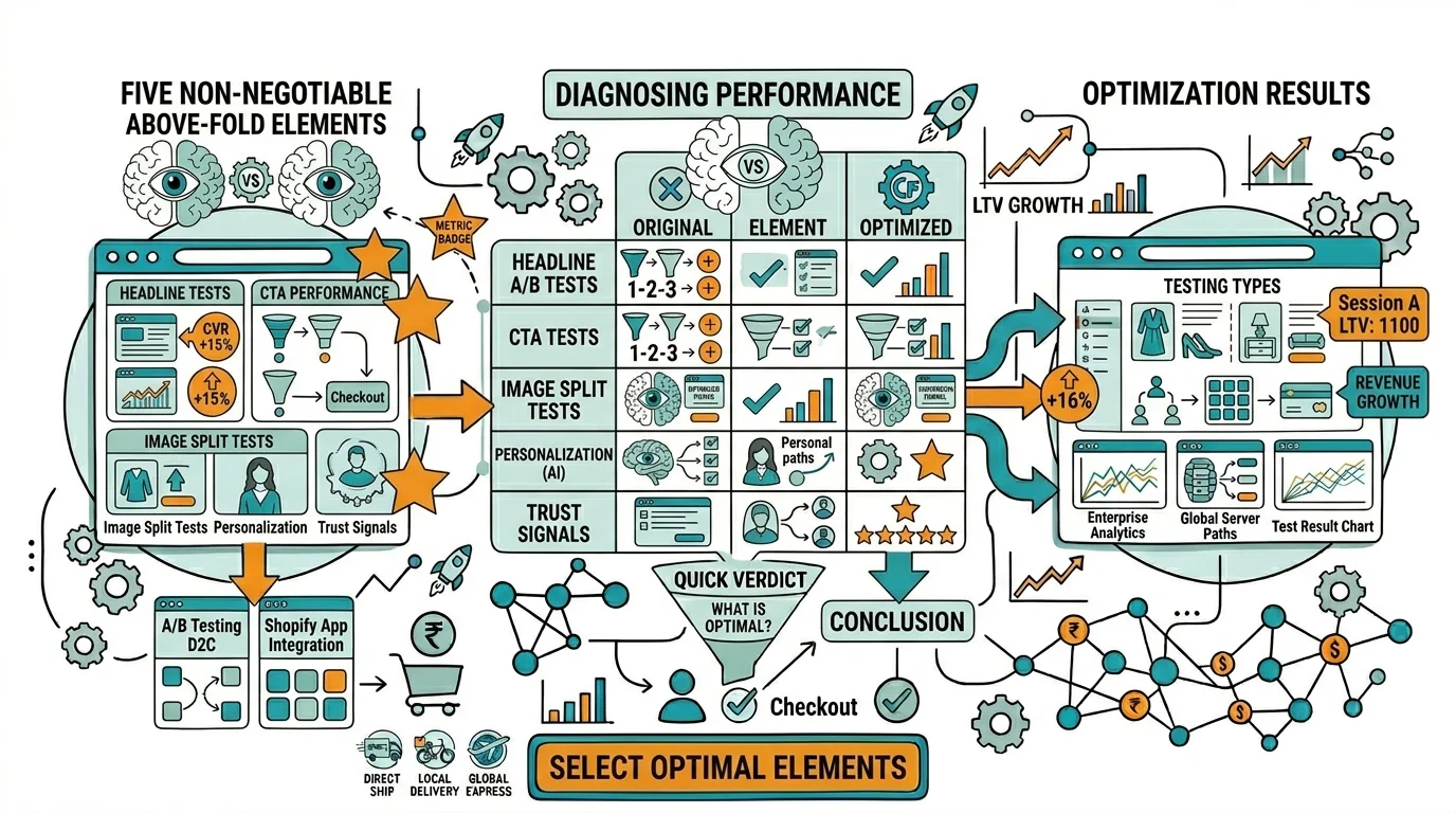 How to Optimize Above the Fold Content