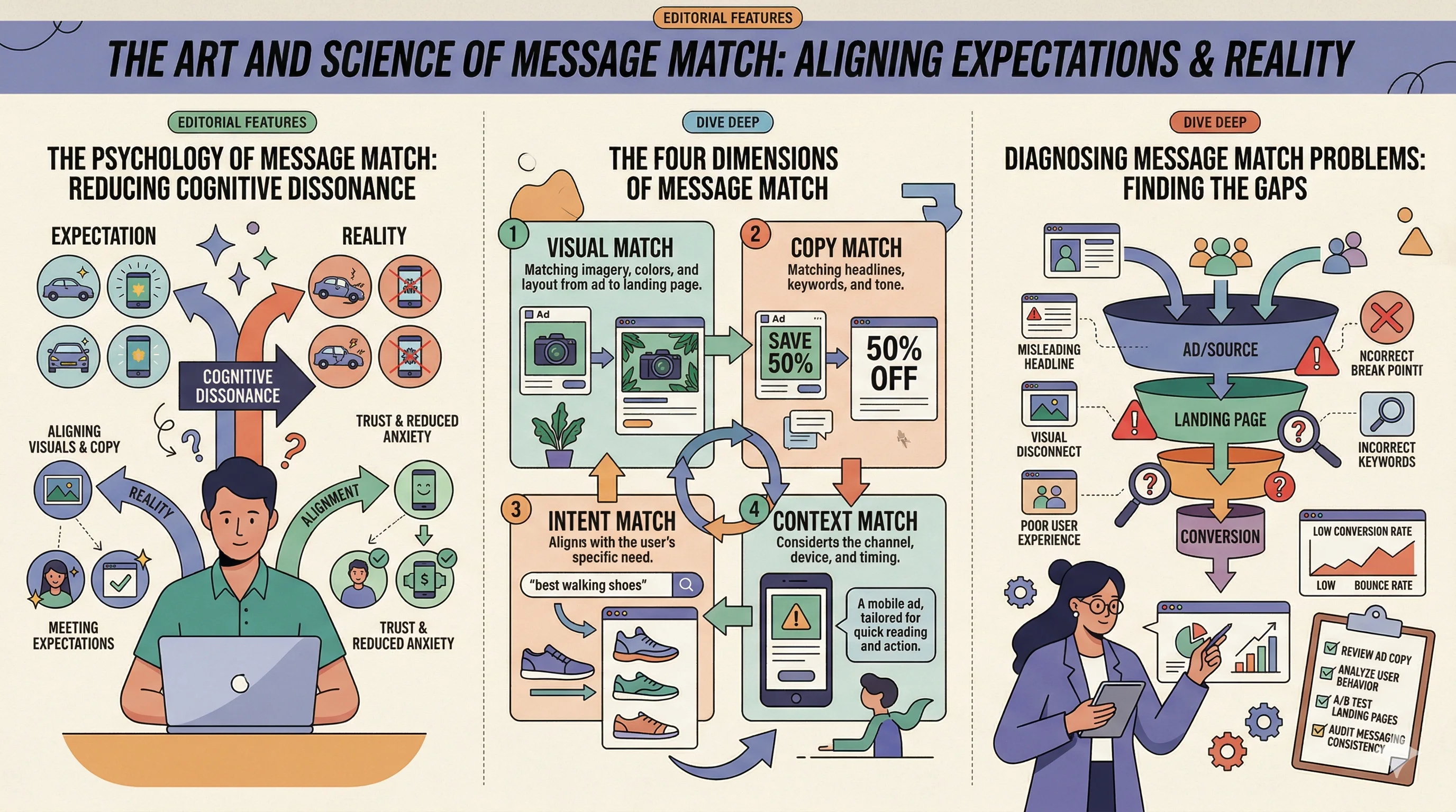 Ad-to-Landing Page Message Match