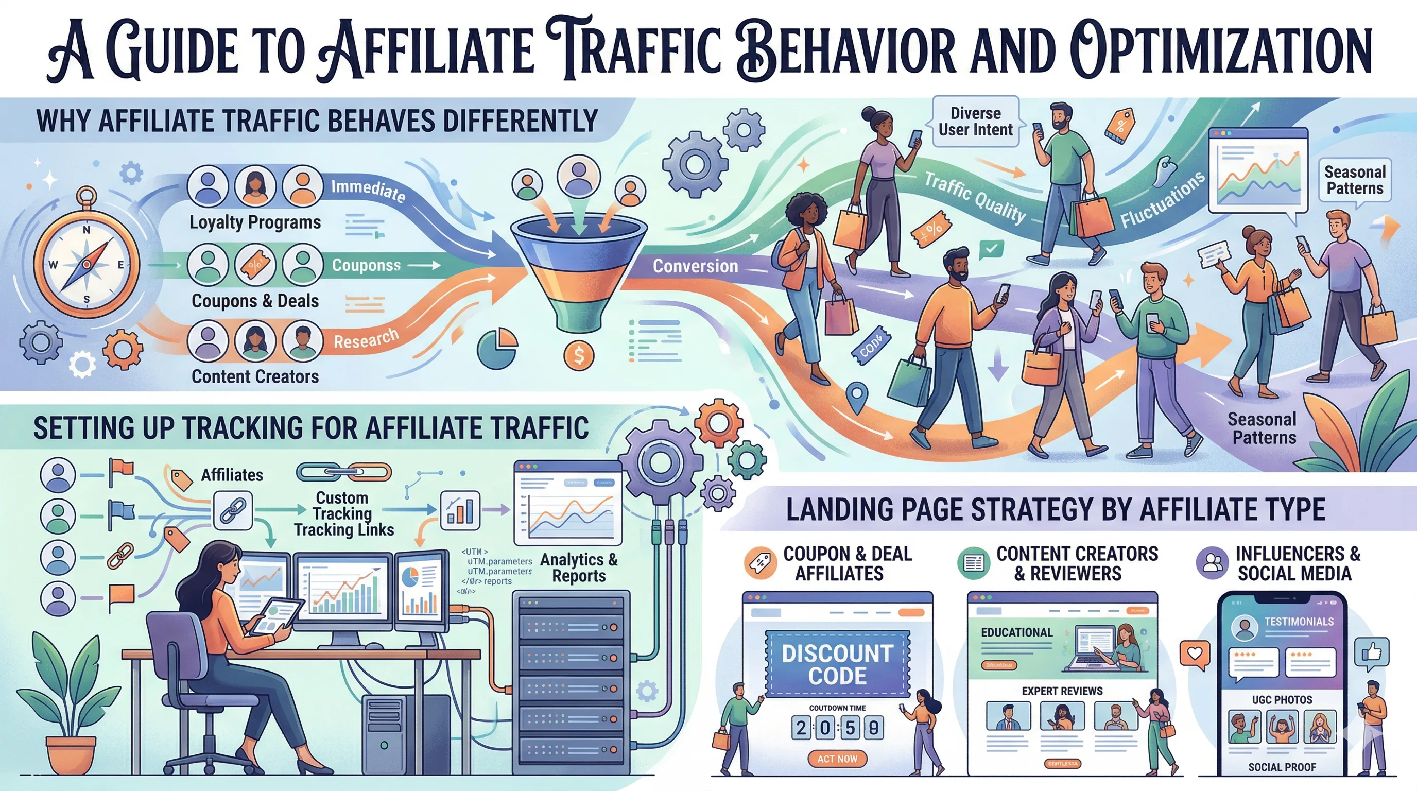 Affiliate Traffic Conversion Optimization