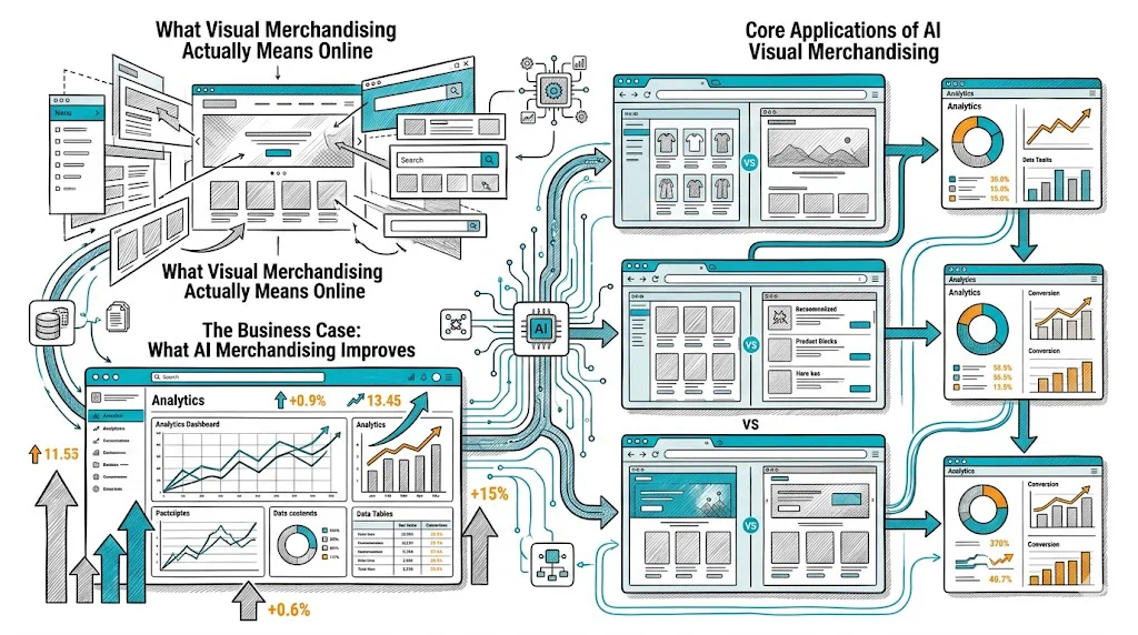 AI Visual Merchandising for Online Stores