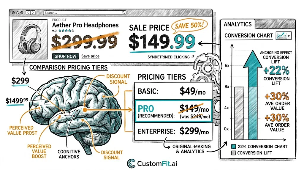 Anchoring Effect in Ecommerce Pricing