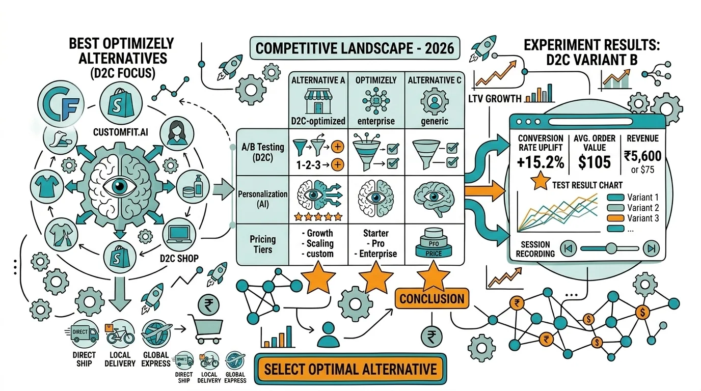 Best Optimizely Alternatives in 2026