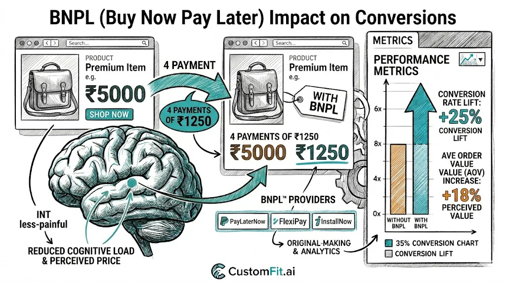 BNPL (Buy Now Pay Later) Impact on Conversions