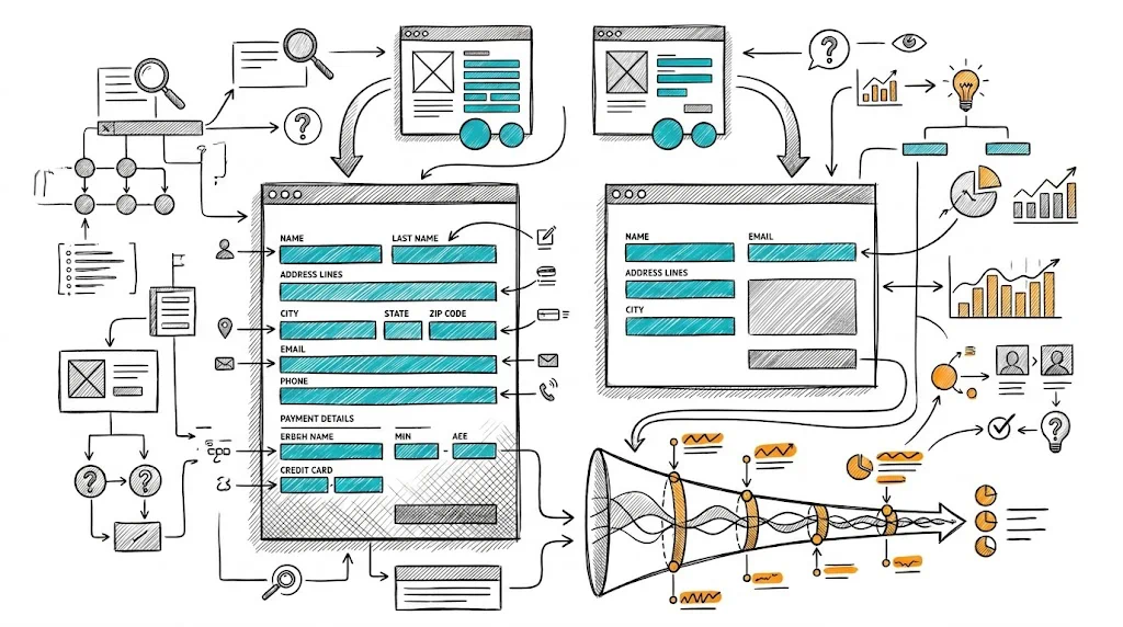 Checkout Form Fields: What to Include and Remove