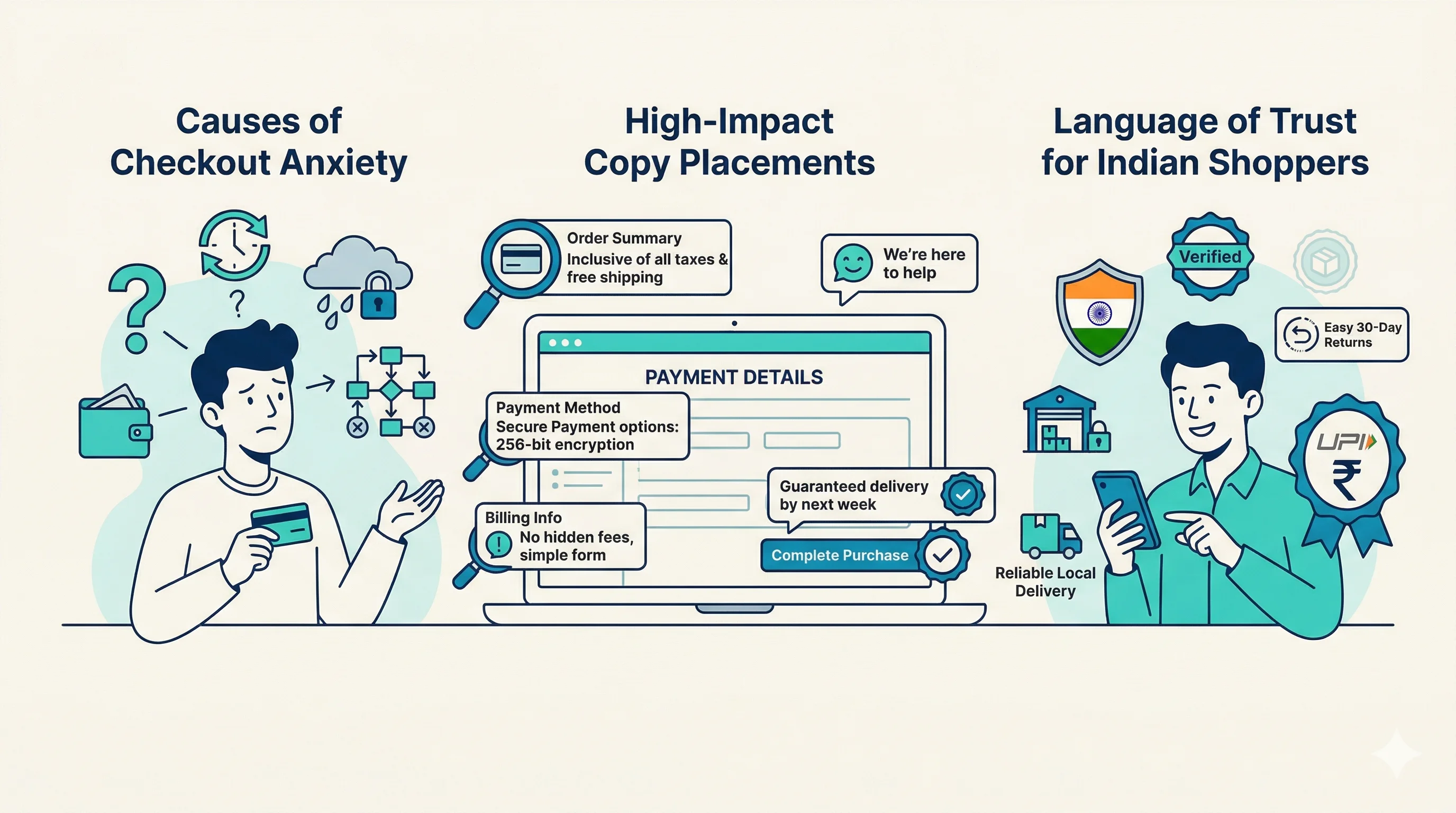 Checkout Page Copy That Reduces Anxiety