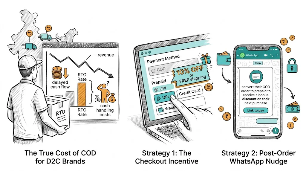 COD to Prepaid Conversion Strategies (India)
