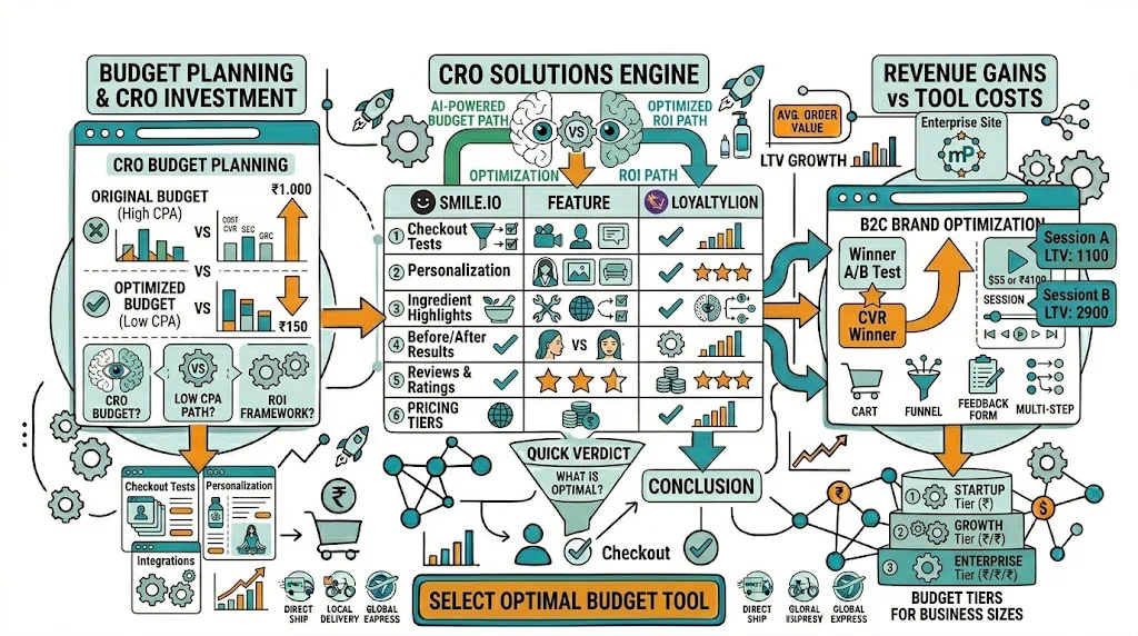 CRO Budget: How Much Should You Spend?