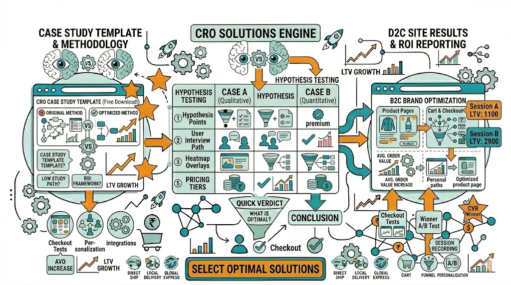 CRO Case Study Template (Free Download)