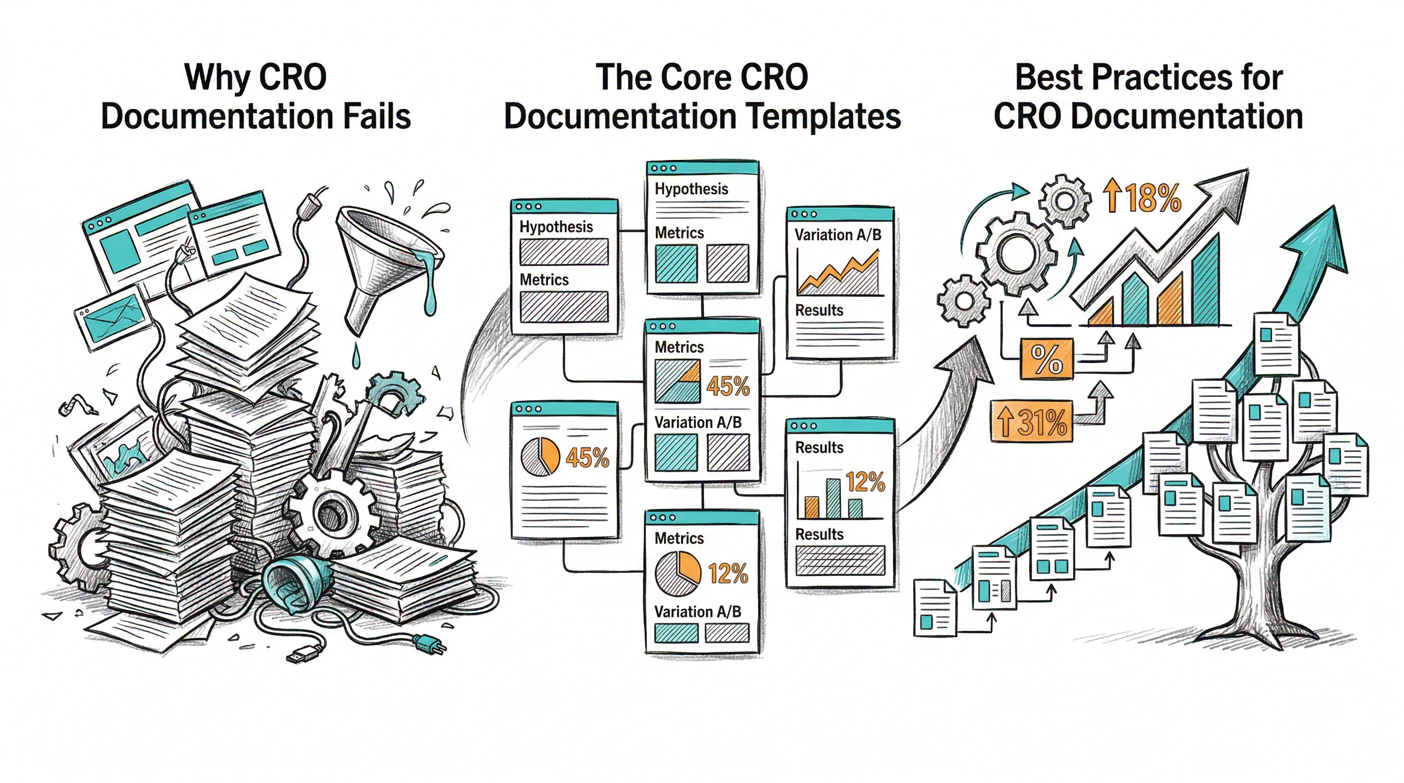 CRO Documentation: Templates & Best Practices