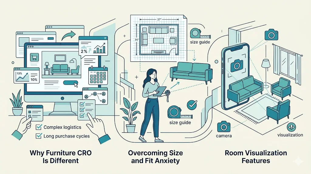 CRO for Home & Furniture Ecommerce