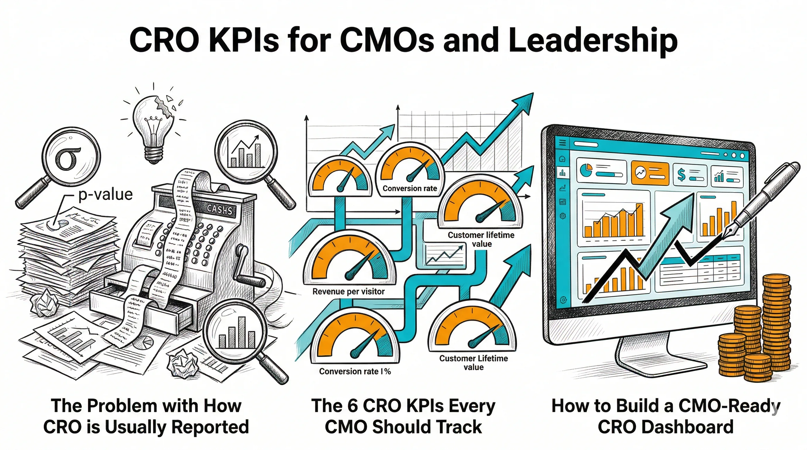 CRO KPIs for CMOs and Leadership