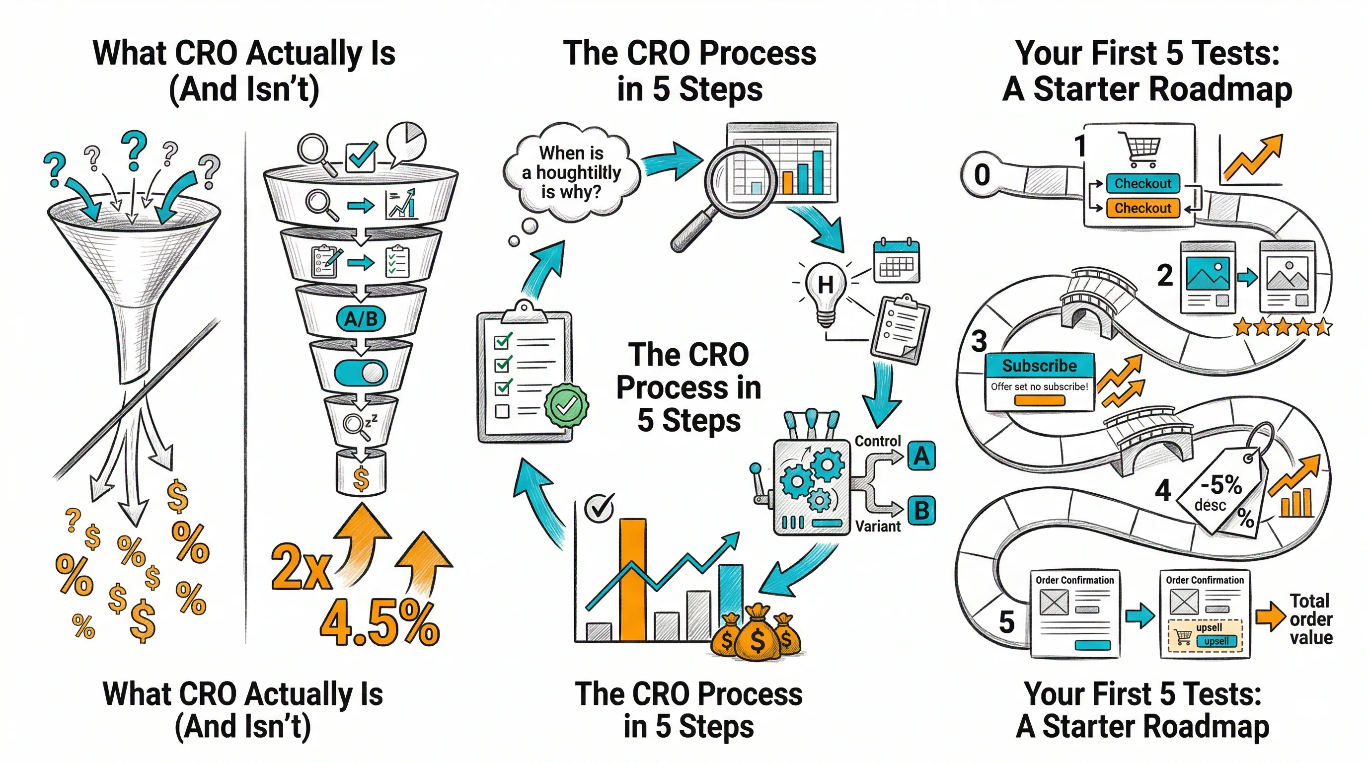 CRO for Non-Technical Marketers: Getting Started
