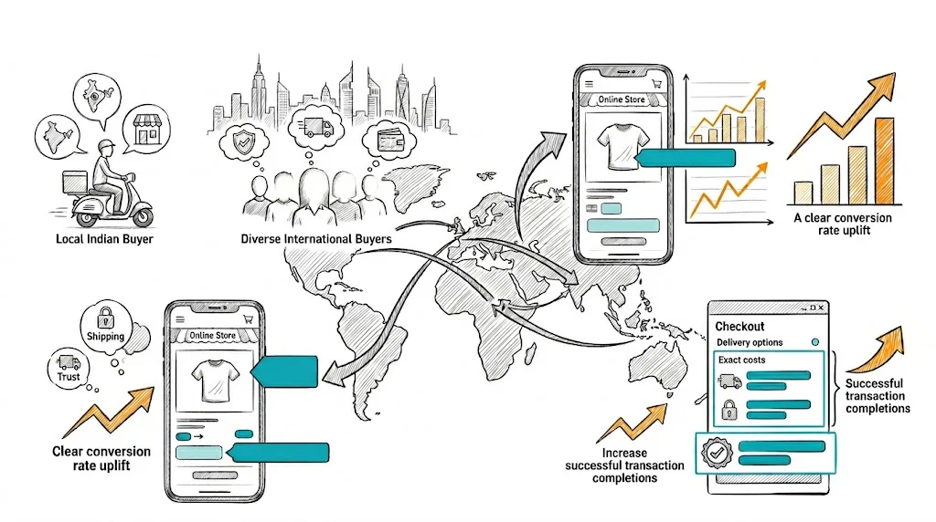 Cross-Border Ecommerce: CRO for International Buyers