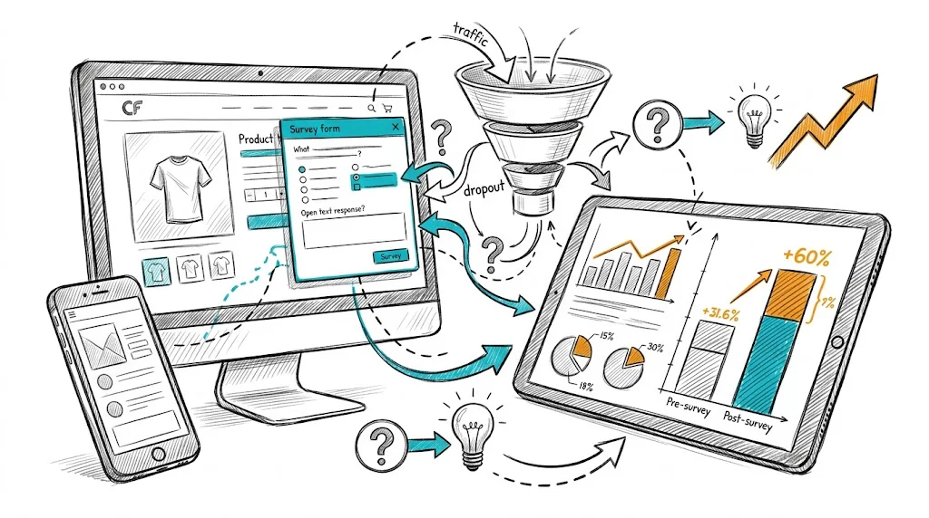 Customer Survey Questions for CRO Insights