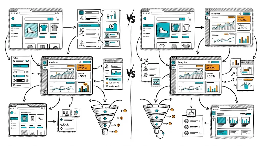 CustomFit.ai vs Mutiny: Personalization Compared