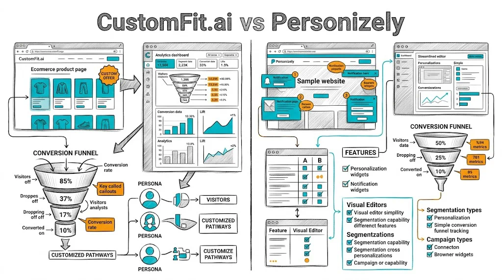 CustomFit.ai vs Optimizely: Which Is Better?