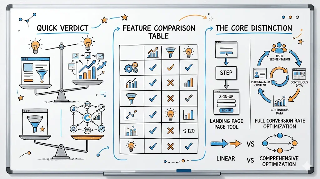 CustomFit.ai vs Unbounce: Landing Pages vs Full CRO