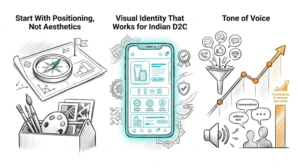 D2C Branding Strategy for New Brands